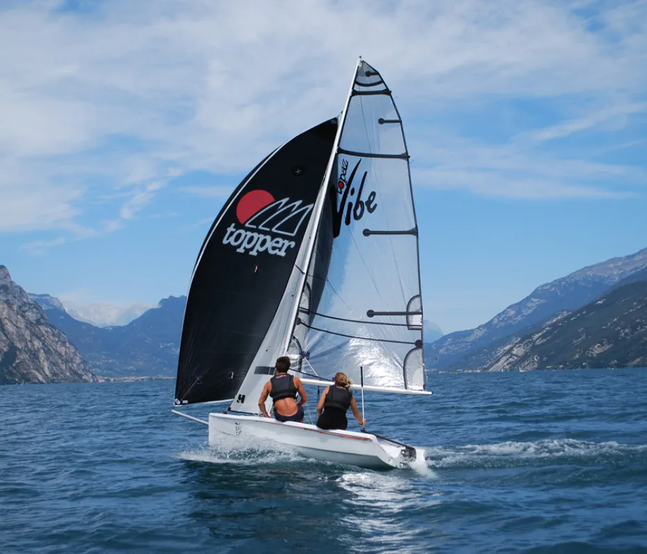 Topper Topaz Vibe Race XT 2023 – Demomodel met korting - Foto 3