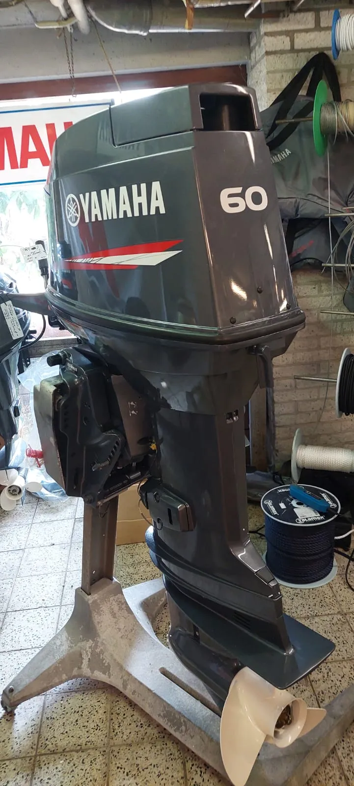 Yamaha 60 pk 2019 – Nieuw uit de doos met langstaart - Foto 1