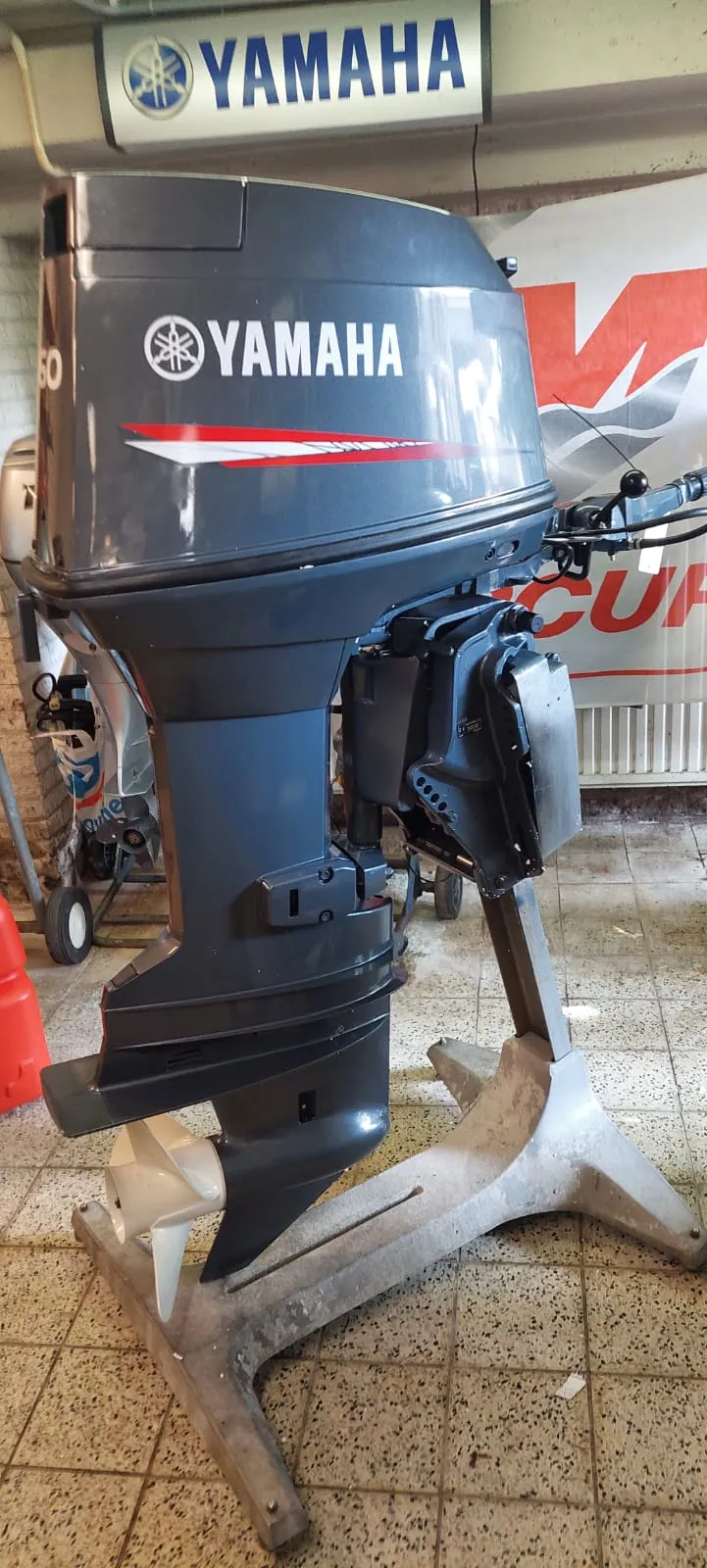 Yamaha 60 pk 2019 – Nieuw uit de doos met langstaart - Foto 2