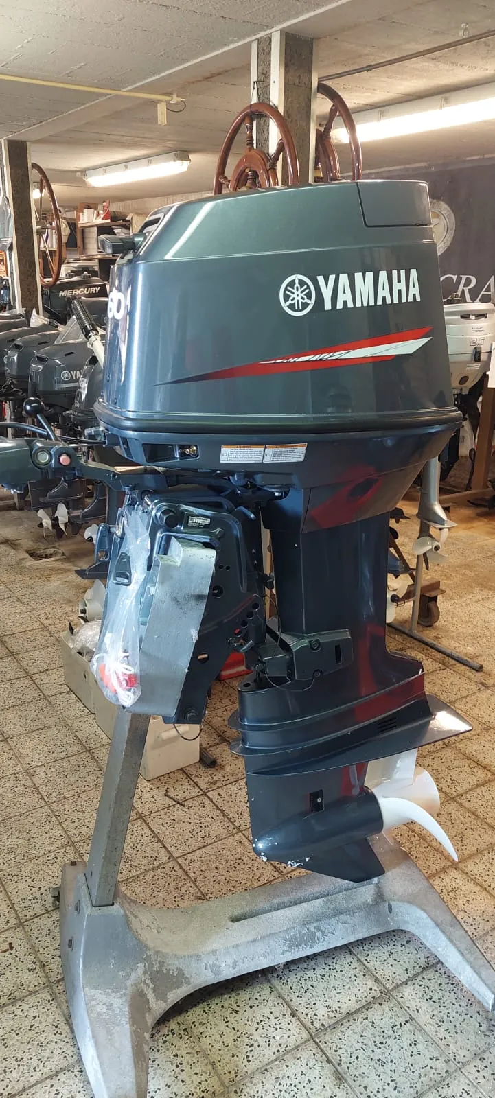 Yamaha 60 pk 2019 – Nieuw uit de doos met langstaart - Foto 3