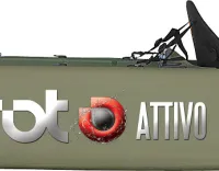 Roto Lol 400 kajak 2024 – 4-persoons familiekajak - Foto 5
