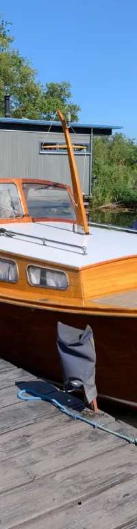 One off Zweeds motor scheepje - Foto 1