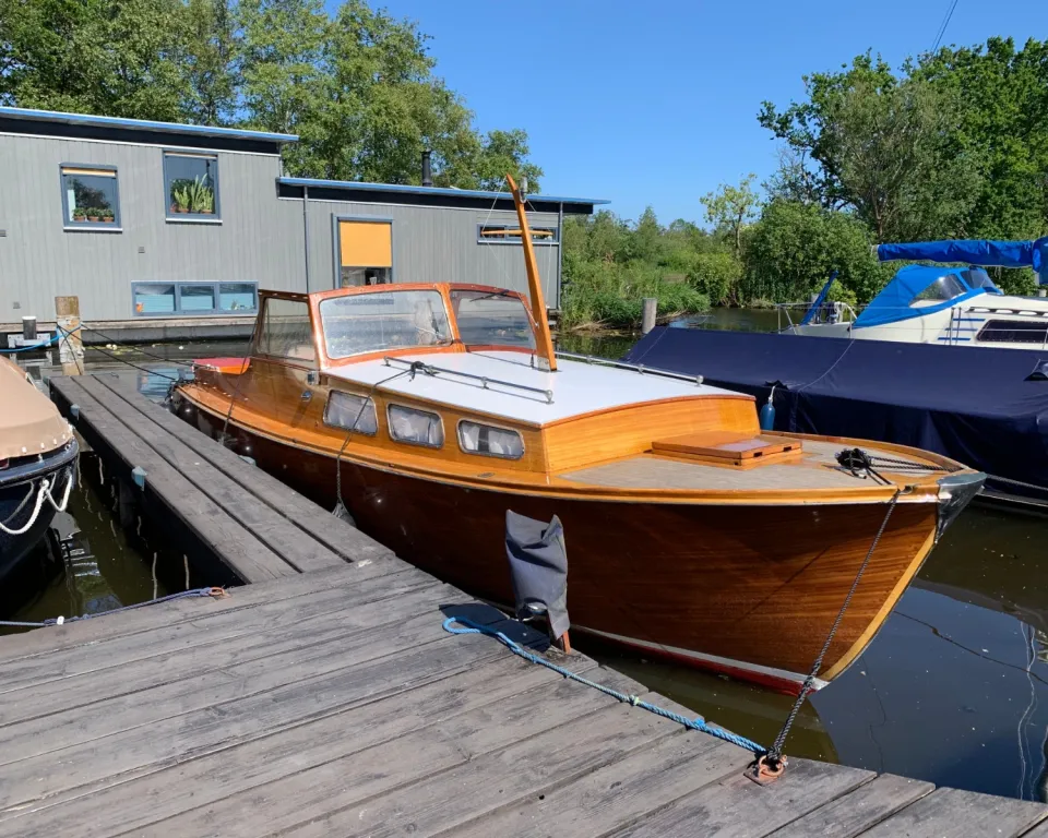 One off Zweeds motor scheepje - Foto 1