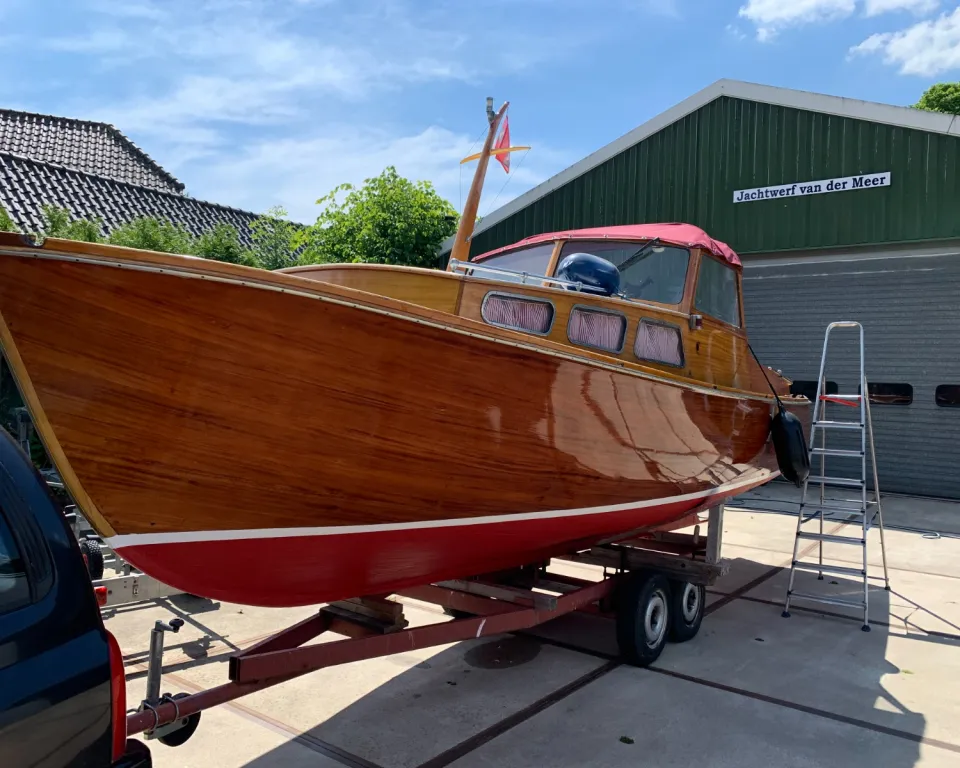 One off Zweeds motor scheepje - Foto 2