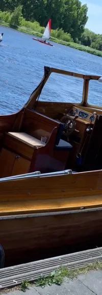 One off Zweeds motor scheepje - Foto 3