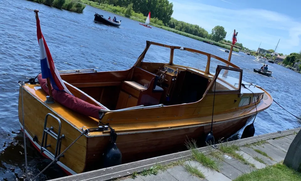 One off Zweeds motor scheepje - Foto 3