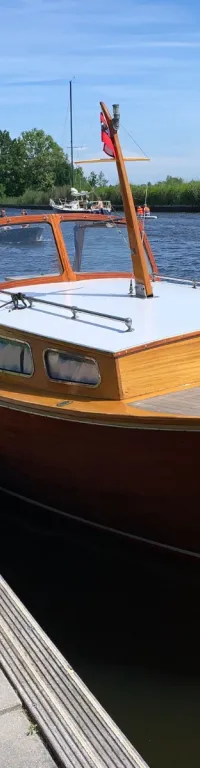 One off Zweeds motor scheepje - Foto 4