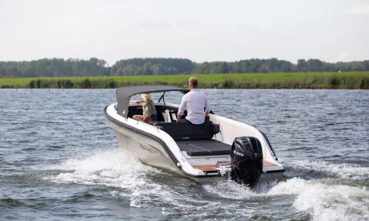 Topcraft 627 – polyester tender met CE-C certificering - Foto 1