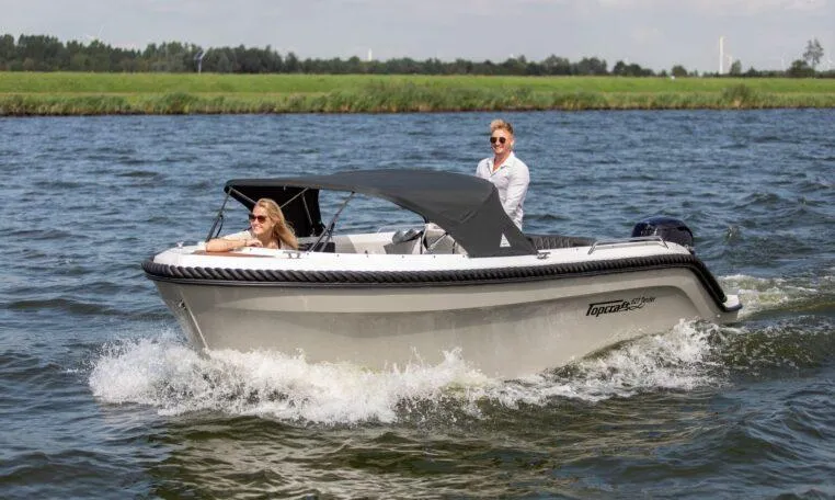 Topcraft 627 – polyester tender met CE-C certificering - Foto 2
