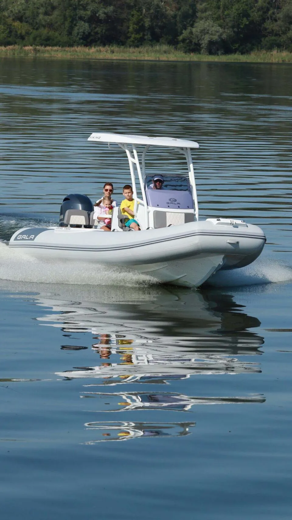 Gala Viking V650 2025 – aluminium RIB met V-bodem - Foto 1