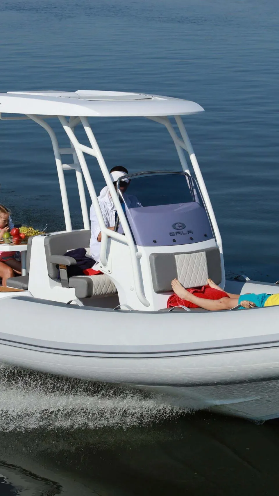 Gala Viking V650 2025 – aluminium RIB met V-bodem - Foto 2