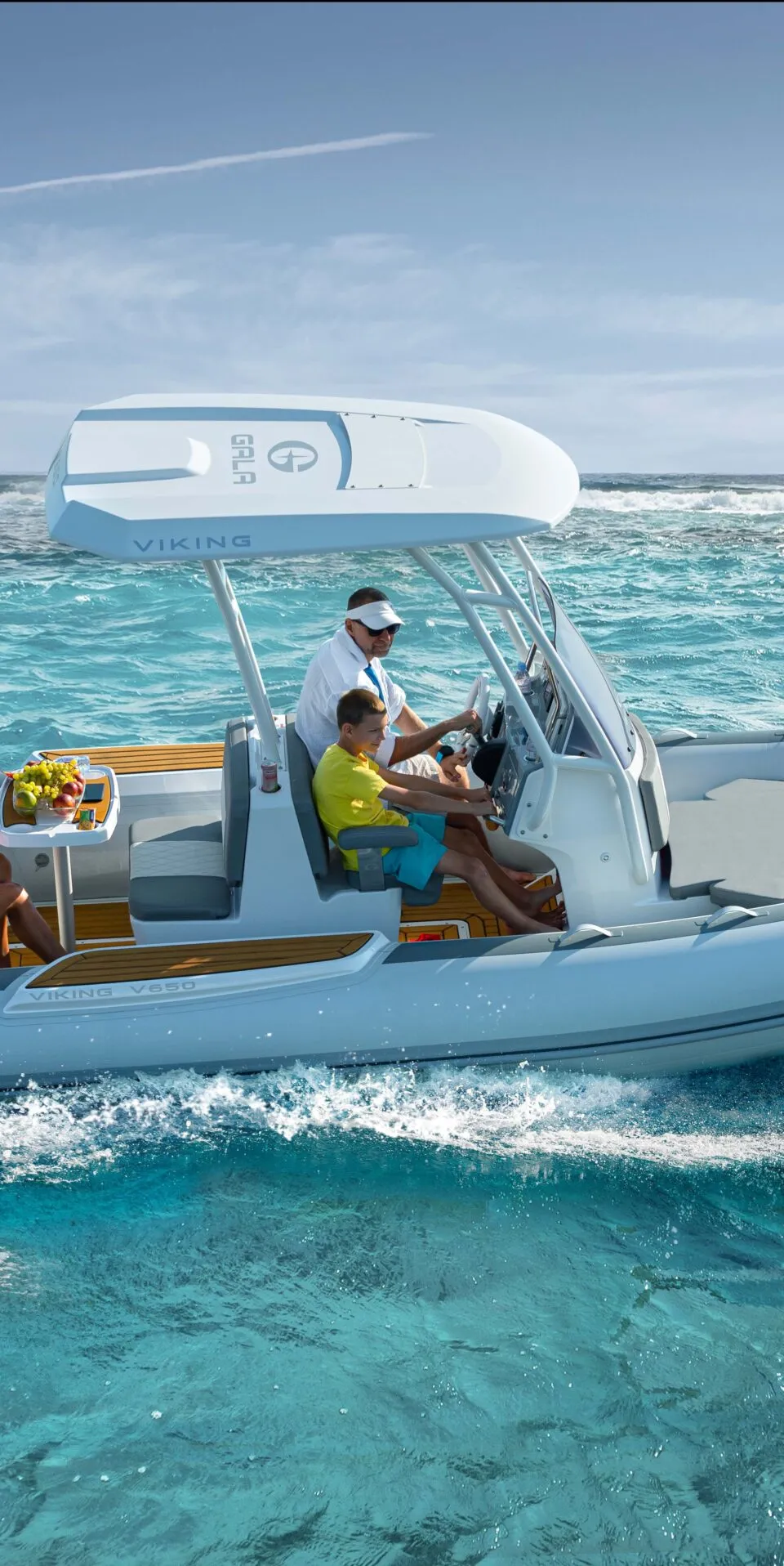 Gala Viking V650 2025 – aluminium RIB met V-bodem - Foto 3