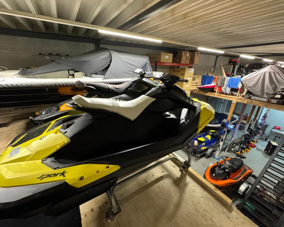 Seadoo Spark 2014 – Volledig vaarklaar met trailer - Foto 2