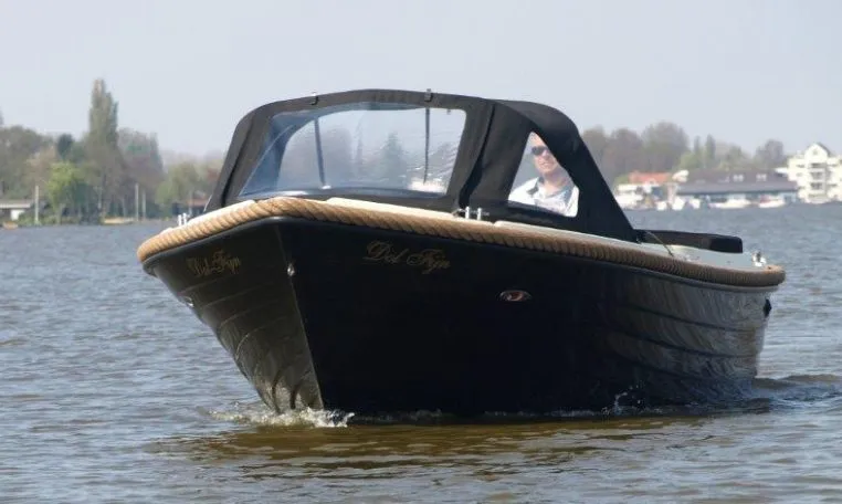 Oud Huijzer 575 Luxury – Nieuwe polyester sloep met RVS afwerking - Foto 2