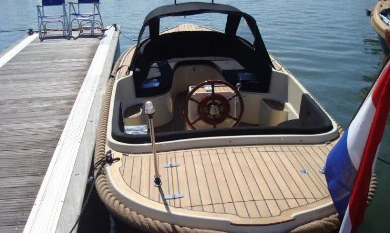 Oud Huijzer 575 Luxury – Nieuwe polyester sloep met RVS afwerking - Foto 3