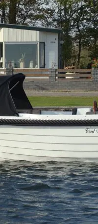 Oud Huijzer 575 Luxury – Nieuwe polyester sloep met RVS afwerking - Foto 4