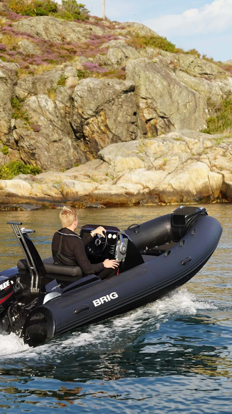BRIG Eagle 2025 – V-bodem rubberboot 4 meter - Foto 3