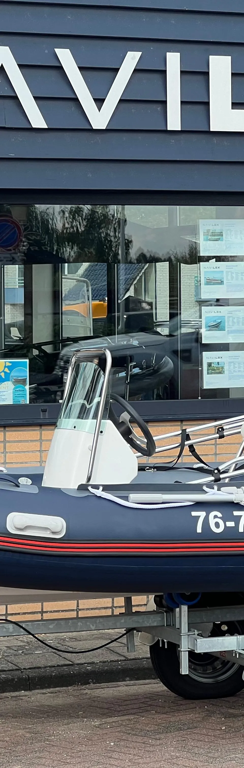 Excellent Rib 350 (2013) – compact vaarklaar met trailer - Foto 1