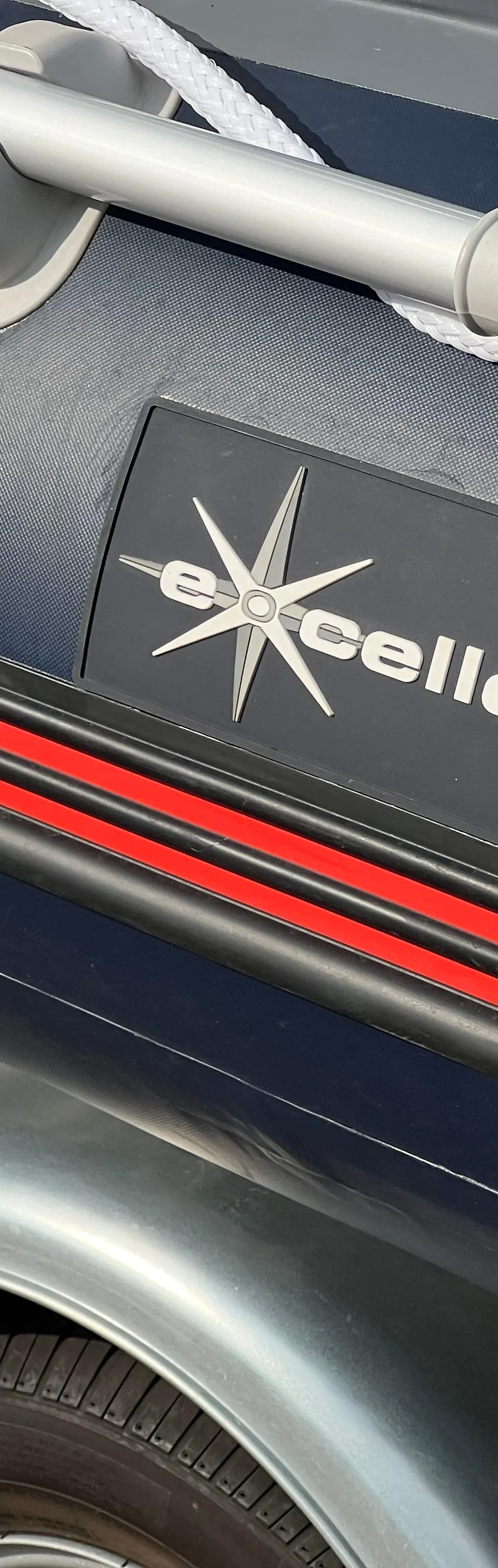 Excellent Rib 350 (2013) – compact vaarklaar met trailer - Foto 3