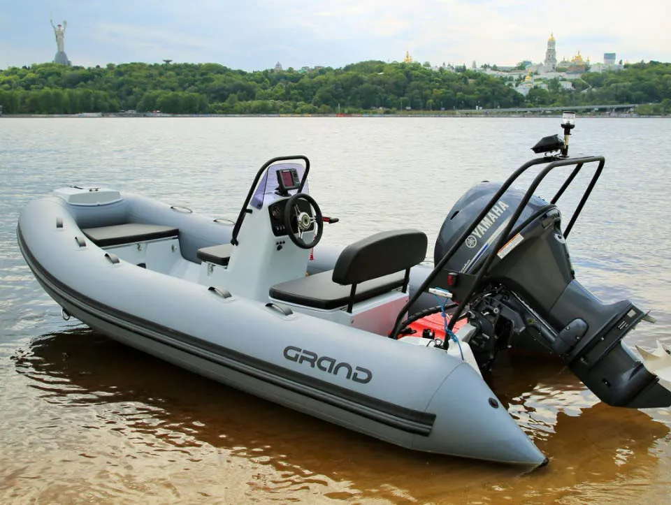Grand Silver Line S470N 2024 – DART-hull rubberboot - Foto 1