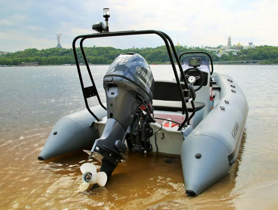 Grand Silver Line S470N 2024 – DART-hull rubberboot - Foto 2