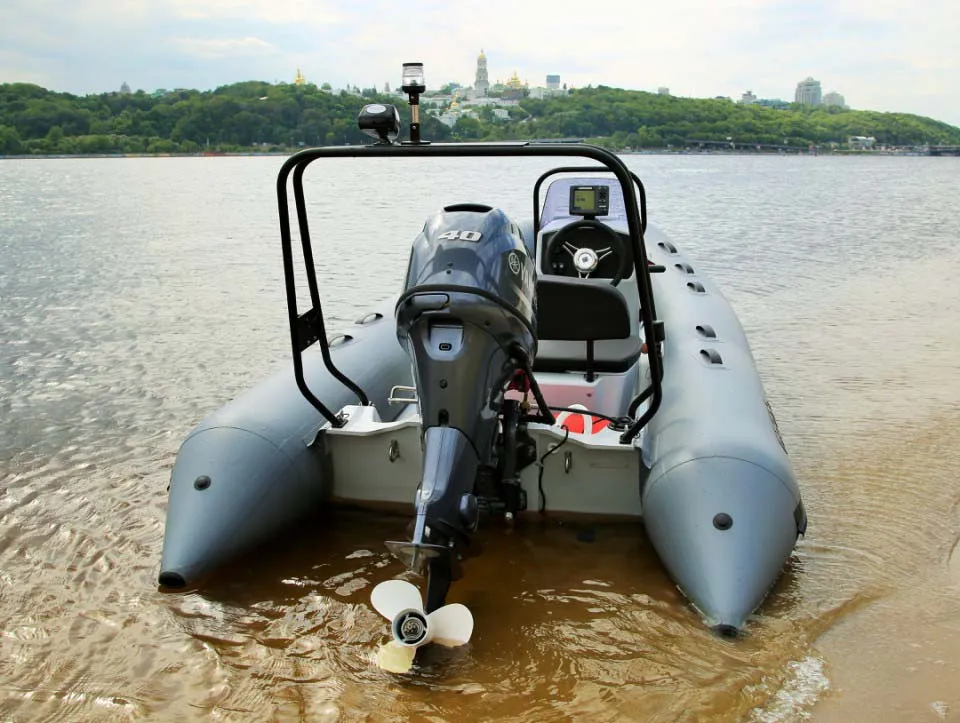 Grand Silver Line S470N 2024 – DART-hull rubberboot - Foto 3