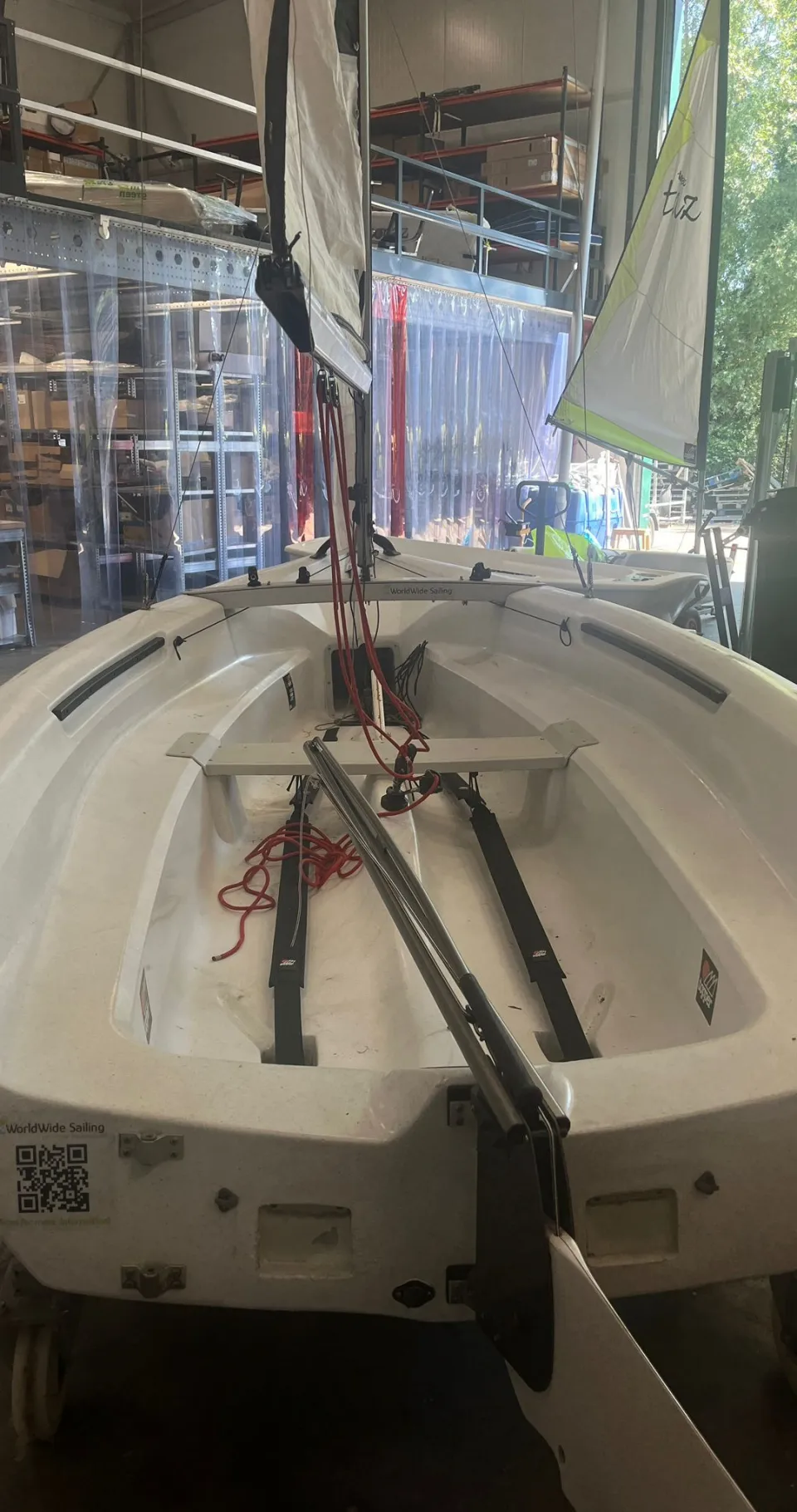 Topper Omega 2017 – Polyethyleen familiezeiler als opknapproject - Foto 2