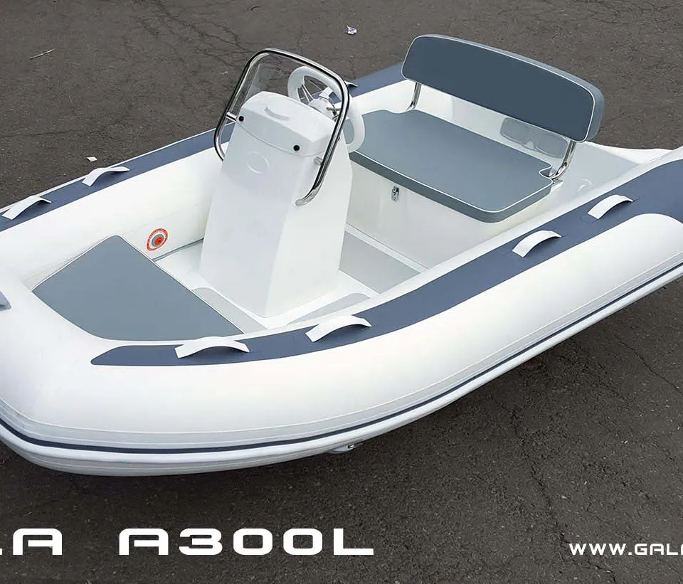 Gala Atlantis A300L 2025 – Lichte center console tender - Foto 1