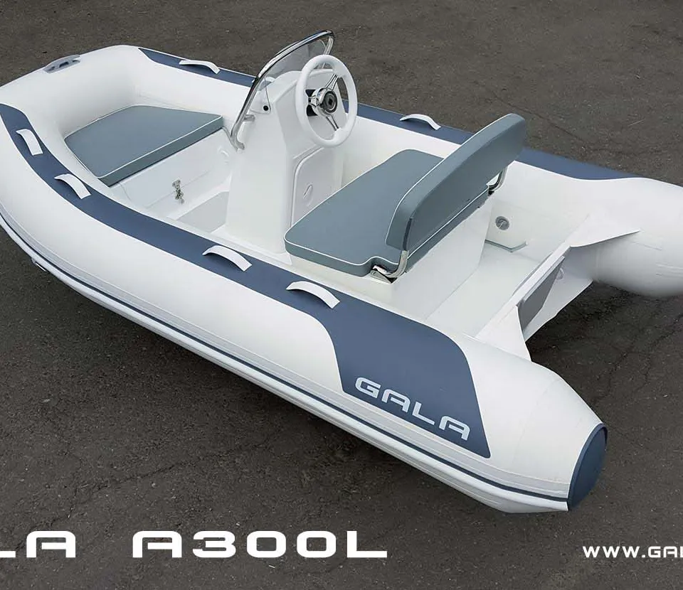 Gala Atlantis A300L 2025 – Lichte center console tender - Foto 2