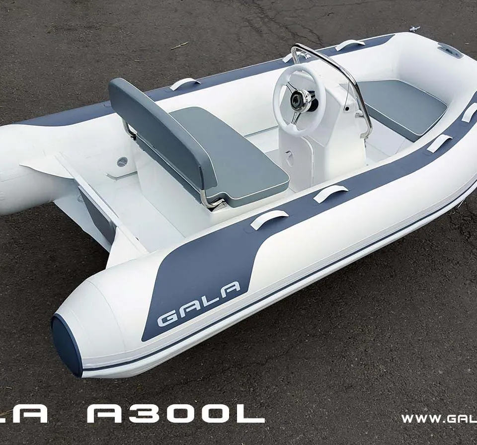 Gala Atlantis A300L 2025 – Lichte center console tender - Foto 3