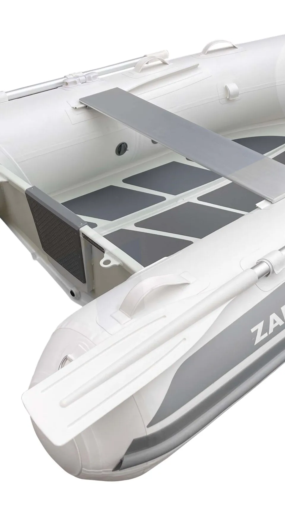 Zar Mini RIB 2025 – Lichte aluminium tender met V-bodem - Foto 1