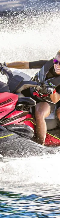 Kawasaki STX 160 LX 2024 – Ex-demo met 10 draaiuren - Foto 4