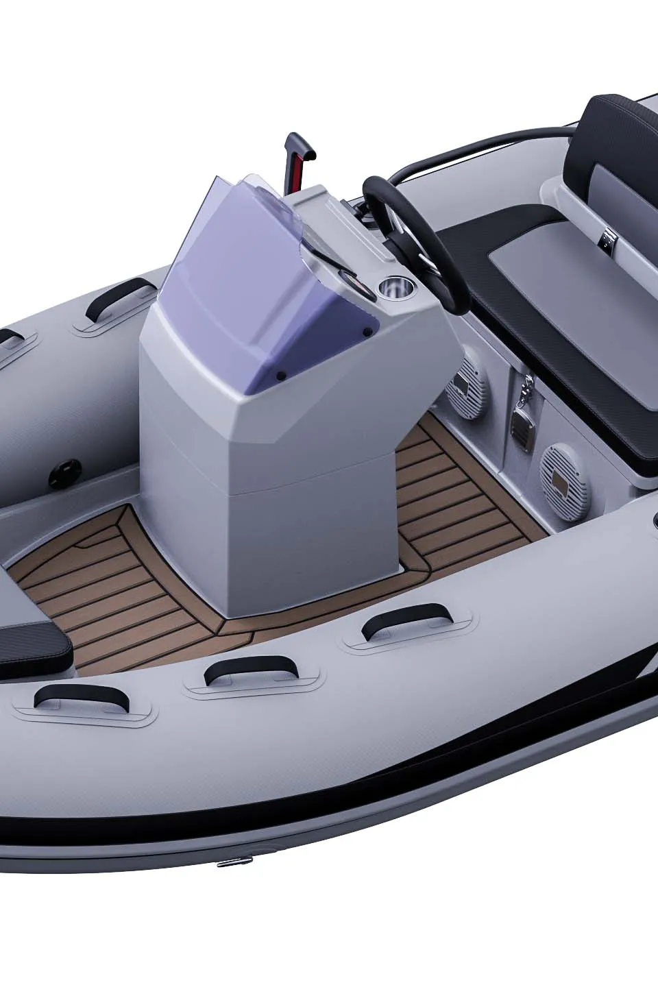 Grand Golden Line 2025 – compacte V-bodem rubberboot - Foto 1