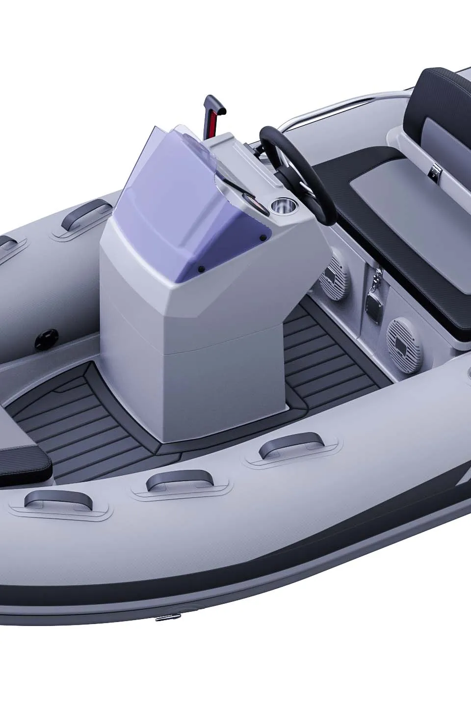 Grand Golden Line 2025 – compacte V-bodem rubberboot - Foto 2