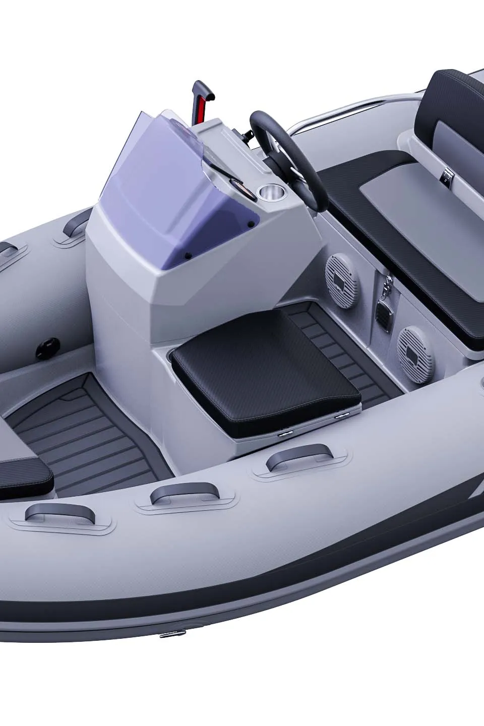 Grand Golden Line 2025 – compacte V-bodem rubberboot - Foto 3