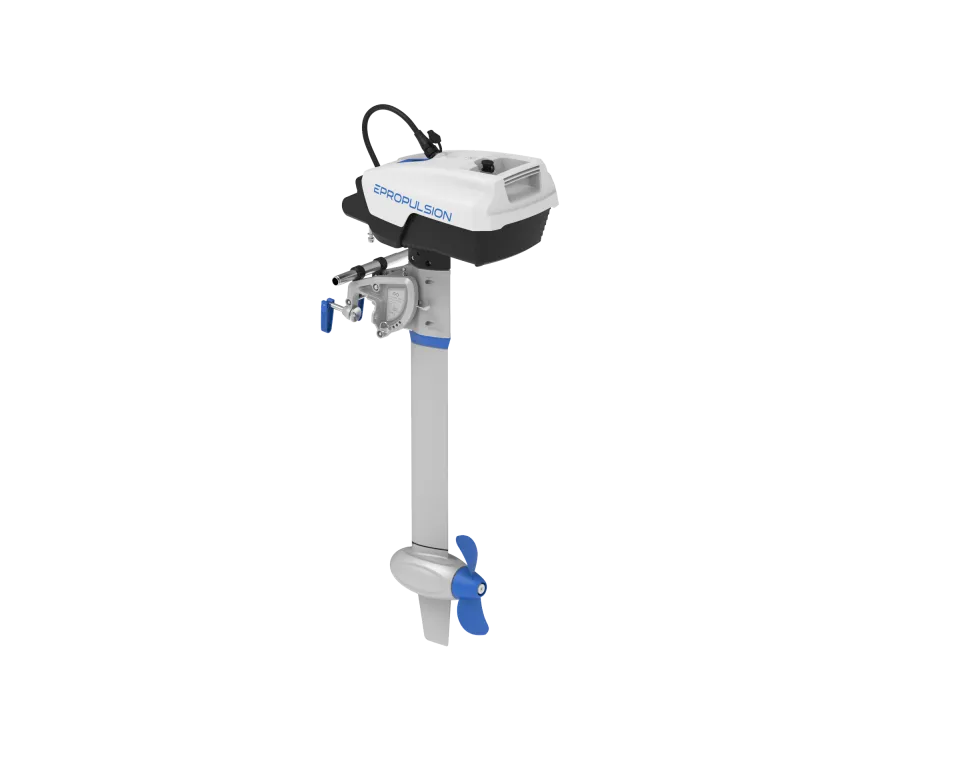 Epropulsion Spirit 1.0 EVO 2026 – Elektrische buitenboordmotor 3pk - Foto 3