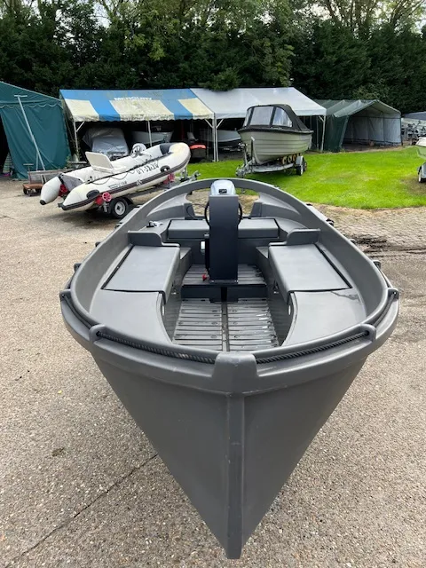 Whaly 450 Classic – robuuste polyethyleen sloep - Foto 3