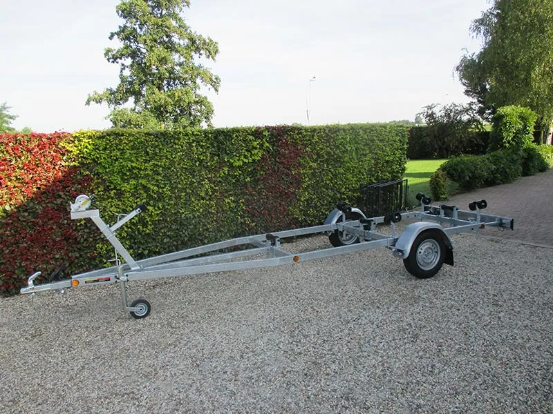 HZ Trailer 5.3m Kantelbaar – Ongeremd 600kg Laadvermogen - Foto 1