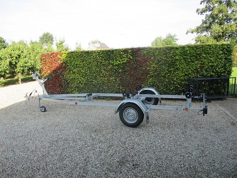 HZ Trailer 5.3m Kantelbaar – Ongeremd 600kg Laadvermogen - Foto 2