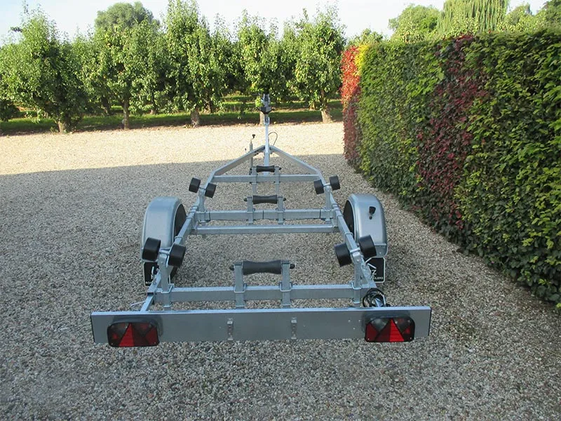 HZ Trailer 5.3m Kantelbaar – Ongeremd 600kg Laadvermogen - Foto 3
