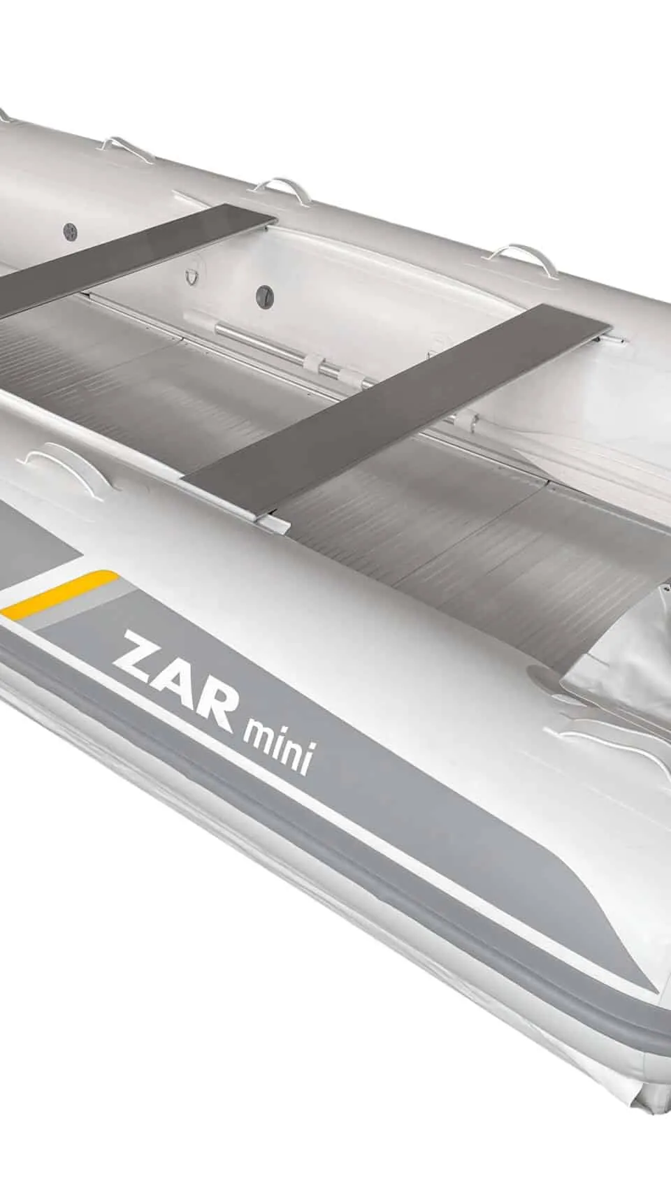 Zar Mini Alu 2025 – Lichte aluminium opblaasboot 4,2m - Foto 2