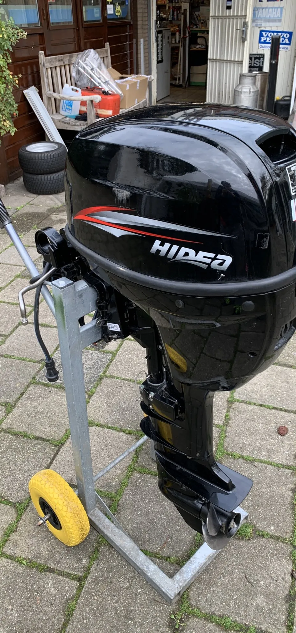Hidea 15pk 4-takt 2021 – langstaart met elektrische start - Foto 1