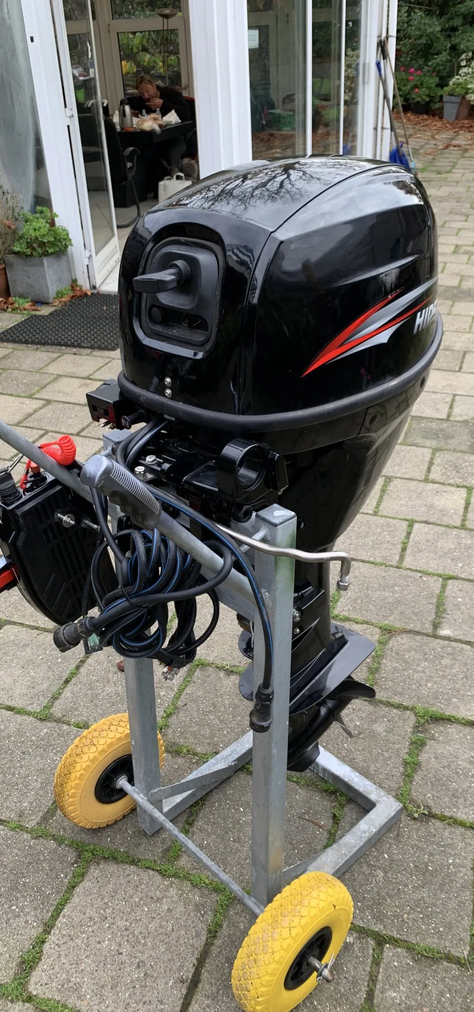 Hidea 15pk 4-takt 2021 – langstaart met elektrische start - Foto 3