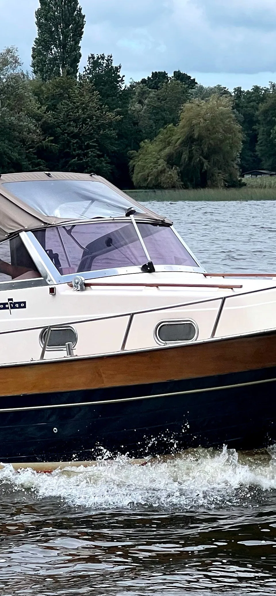 Apreamare 7 Cabinato 1997 – klassieke Italiaanse gozzo - Foto 1