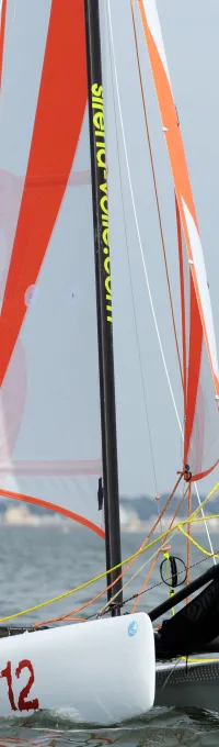 Topper Cat12 2024 – Lichte catamaran voor jonge zeilers - Foto 12