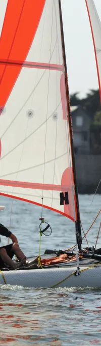 Topper Cat12 2024 – Lichte catamaran voor jonge zeilers - Foto 13