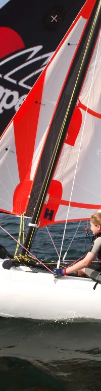 Topper Cat12 2024 – Lichte catamaran voor jonge zeilers - Foto 3