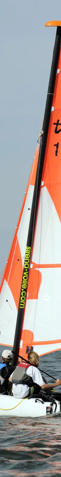 Topper Cat12 2024 – Lichte catamaran voor jonge zeilers - Foto 7