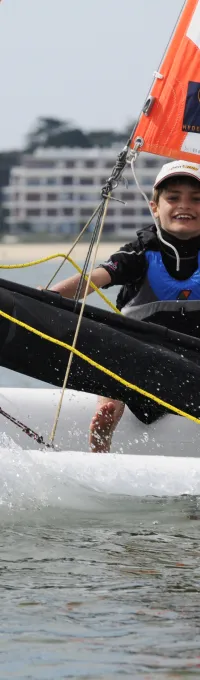 Topper Cat12 2024 – Lichte catamaran voor jonge zeilers - Foto 8