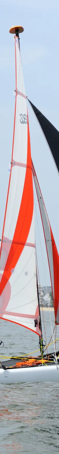 Topper Cat12 2024 – Lichte catamaran voor jonge zeilers - Foto 9